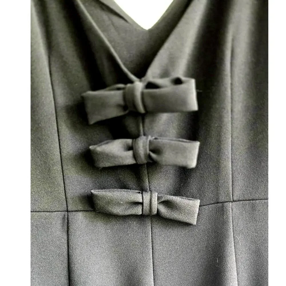 Women’s black Lulus brand dress - Picture 6 of 6